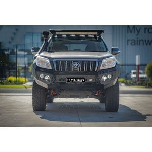 Hamer 4x4 King Series Bull Bar to suit Toyota Prado 150 Series2009 - 2013 (Includes Recovery Points)
