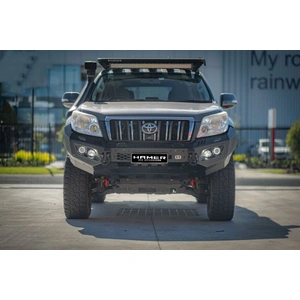 Hamer 4x4 King Series Bull Bar to suit Toyota Prado 150 Series 2009-2013 (incl. 3.5T Rated Recovery Points)