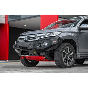 Hamer 4x4 King Series Bull Bar to suit Mitsubishi Pajero Sport QE 2016-2019 (incl. 3.5T Rated Recovery Points)