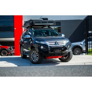 Hamer 4x4 King Series Bull Bar to suit Mitsubishi Pajero Sport QF 2020 - Onwards (Includes Recovery Points)