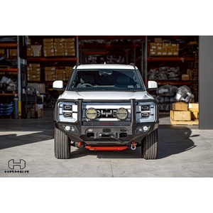 Hamer 4x4 King Series Plus Bull Bar to suit BYD Shark 6 2024 - Onwards (incl. 3.5T Rated Recovery Points)