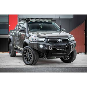 Hamer 4x4 King Series Bull Bar to suit Toyota Hilux Revo Rogue 2020 - 2022 (Includes Recovery Points)