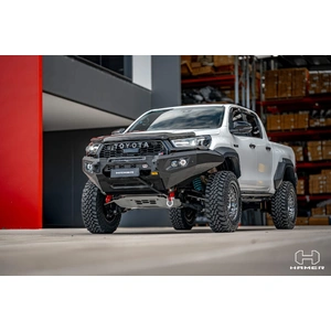 Hamer 4x4 King Series Bull Bar to suit Toyota Hilux GR Sport 2023 - Onwards (incl. 3.5T Rated Recovery Points)