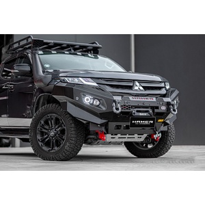 Hamer 4x4 King Series Bull Bar to suit Mitsubishi Triton MR 2018 - 2023 (4WD ONLY) (Includes Recovery Points)