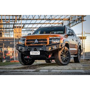 Hamer 4x4 King Series Bull Bar to suit Mitsubishi Triton MV 2024 - Onwards (Includes Recovery Points)