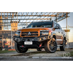 Hamer 4x4 King Series Bull Bar to suit Mitsubishi Triton MV 2024 - Onwards (incl. 3.5T Rated Recovery Points)