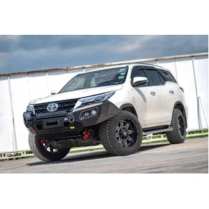 Hamer 4x4 King Series Bull Bar to suit Toyota Fortuner 2020 - Onwards (incl. 3.5T Rated Recovery Points)