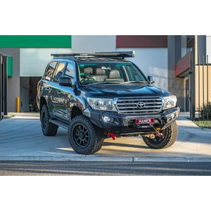Hamer 4x4 King Series Bull Bar to suit Toyota Landcruiser 200 Series 2008-2015 (incl. 3.5T Rated Recovery Points)