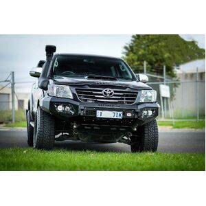 Hamer 4x4 King Series Bull Bar to suit Toyota Hilux Vigo 2011 - 2015