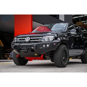 Hamer 4x4 King Series Bull Bar to suit Volkswagen Amarok 2010-2022 (incl. 3.5T Rated Recovery Points)