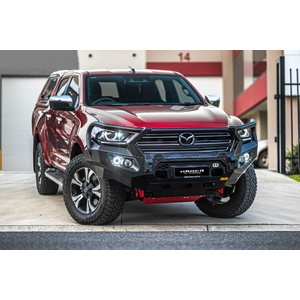 Hamer 4x4 King Series Plus Bull Bar to suit Mazda BT-50 2021 - Onwards (Includes Recovery Points)