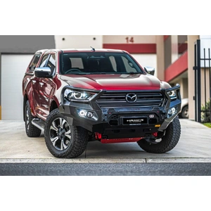 Hamer 4x4 King Series Bull Bar to suit Mazda BT-50 2021-2024 (incl. 3.5T Rated Recovery Points)