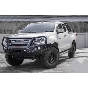 Hamer 4x4 King Series Plus Bull Bar to suit Isuzu D-Max 2016 - 2020 (Includes Recovery Points)