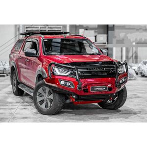 Hamer 4x4 King Series Plus Bull Bar to suit Isuzu D-Max 2021 - 2024 (Old Face) (Includes Recovery Points)