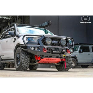 Hamer 4x4 King Series Plus Bull Bar to suit Ford Everest 2015 - 2022 (Includes Recovery Points)