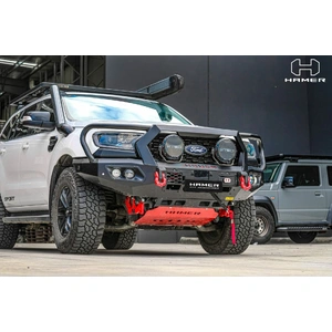 Hamer 4x4 King Series Plus Bull Bar to suit Ford Everest 2015-2022 (incl. 3.5T Rated Recovery Points)