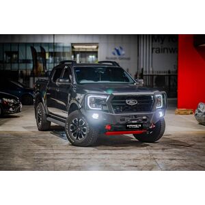 Hamer 4x4 King Series Plus Bull Bar to suit Ford Everest 2022 - Onwards (No Flares) (Includes Recovery Points)
