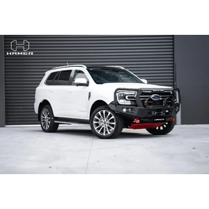 Hamer 4x4 King Series Plus Bull Bar to suit Ford Everest 2022 - Onwards (incl. 3.5T Rated Recovery Points)
