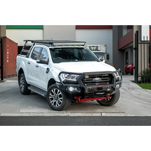 Hamer 4x4 King Series Plus Bull Bar to suit Ford Ranger PX2-PX3 2015-2022 (incl. 3.5T Rated Recovery Points)