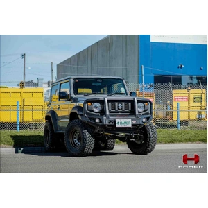 Hamer 4x4 King Series Plus Bull Bar to suit Suzuki Jimny XL JB74W 2023 - Onwards 