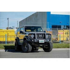 Hamer 4x4 King Series Plus Bull Bar to suit Suzuki Jimny JB74W 2018 - Onwards 