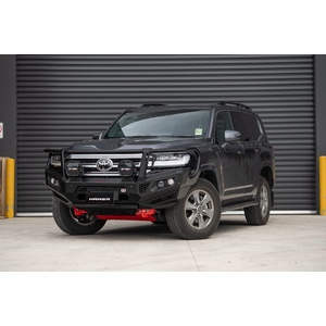 Hamer 4x4 King Series Plus Bull Bar to suit Toyota Landcruiser 300 Series 2021 - Onwards (incl. 3.5T Rated Recovery Points)