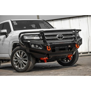 Hamer 4x4 King Series Plus Bull Bar to suit Toyota Landcruiser 300 Series 2021 - Onwards (Includes Recovery Points)