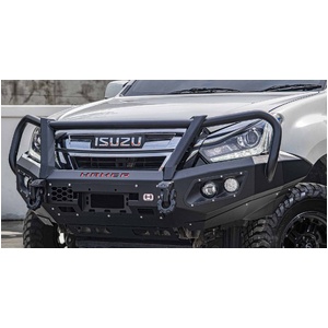 Hamer 4x4 King Series Plus Bull Bar to suit Isuzu MU-X 2016 - 2020 (Includes Recovery Points)