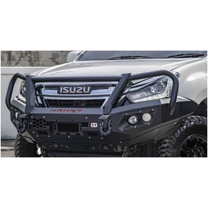 Hamer 4x4 King Series Plus Bull Bar to suit Isuzu MUX 2016-2020 (incl. 3.5T Rated Recovery Points)
