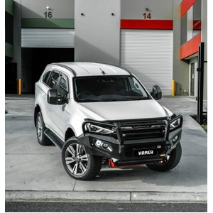 Hamer 4x4 King Series Plus Bull Bar to suit Isuzu MU-X 2021 - Onwards (Includes Recovery Points)