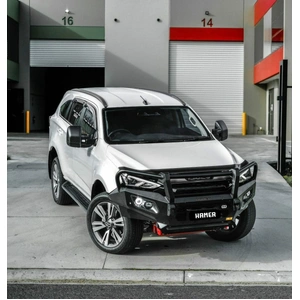 Hamer 4x4 King Series Plus Bull Bar to suit Isuzu MUX 2021-2024 (incl. 3.5T Rated Recovery Points)