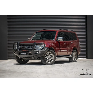 Hamer 4x4 King Series Plus Bull Bar to suit Mitsubishi Pajero 2006-2021 
