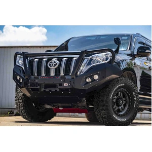 Hamer 4x4 King Series Plus Bull Bar to suit Toyota Prado 150 Series 2013-2017 (incl. 3.5T Rated Recovery Points)