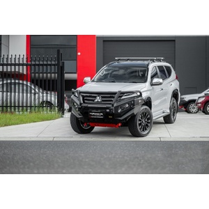 Hamer 4x4 King Series Plus Bull Bar to suit Mitsubishi Pajero Sport QF 2020 - Onwards (Includes Recovery Points)
