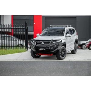 Hamer 4x4 King Series Plus Bull Bar to suit Mitsubishi Pajero Sport QF 2020 - Onwards (incl. 3.5T Rated Recovery Points)