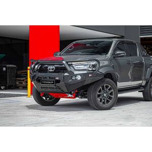 Hamer 4x4 King Series Plus Bull Bar to suit Toyota Hilux Revo Rogue 2020 - 2022 (Includes Recovery Points)