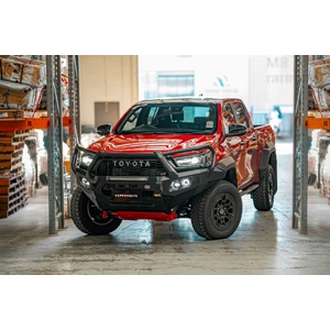 Hamer 4x4 King Series Plus Bull Bar to suit Toyota Hilux GR Sport 2023 - Onwards (incl. 3.5T Rated Recovery Points)