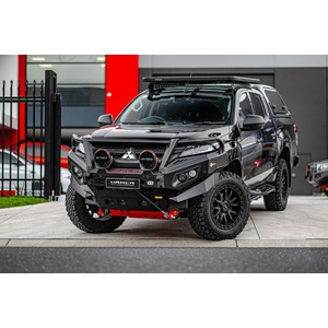 Hamer 4x4 King Series Plus Bull Bar to suit Mitsubishi Triton MR 2018 - 2023 (4WD ONLY) (Includes Recovery Points)