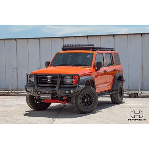 Hamer 4x4 King Series Plus Bull Bar to suit GWM Tank 300 2023 - Onwards (incl. 3.5T Rated Recovery Points)