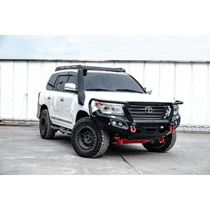 Hamer 4x4 King Series Plus Bull Bar to suit Toyota Landcruiser 200 Series 2008 - 2015 (Includes Recovery Points)