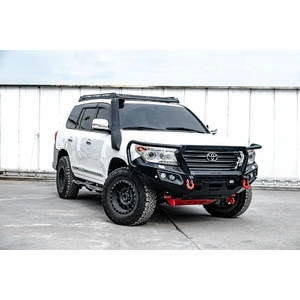 Hamer 4x4 King Series Plus Bull Bar to suit Toyota Landcruiser 200 Series 2008-2015 (incl. 3.5T Rated Recovery Points)