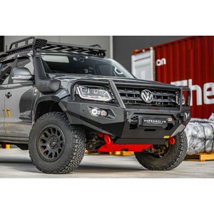 Hamer 4x4 King Series Plus Bull Bar to suit Volkswagen Amarok 2010 - 2022 (Includes Recovery Points)