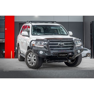 Hamer 4x4 King Series Plus Bull Bar to suit Toyota Landcruiser 200 Series 2015 - 2020