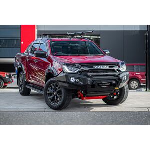 Hamer 4x4 Prime Series Bull Bar (Incl. Rated Recovery Points) New Face to suit Isuzu D-Max 2021 - Onwards