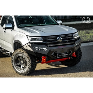 Hamer 4x4 Atlas Series Bull Bar to suit Volkswagen Amarok 2023 - Onwards (incl. 3.5T Rated Recovery Points)