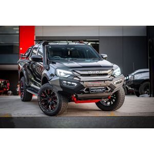 Hamer 4x4 Atlas Series Bull Bar to suit Isuzu D-Max 2024 - Onwards (Includes Recovery Points)