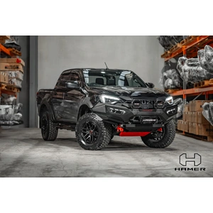 Hamer 4x4 Atlas Series Bull Bar to suit Isuzu D-Max 2024 - Onwards (incl. 3.5T Rated Recovery Points)
