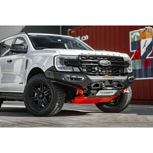 Hamer 4x4 Atlas Series Bull Bar to suit Ford Everest 2022 - Onwards (With Flares) (Includes Recovery Points)