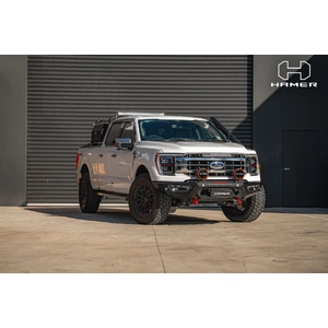 Hamer 4x4 Atlas Series Bull Bar to suit Ford F-150 2021 - Onwards (incl. 3.5T Rated Recovery Points)