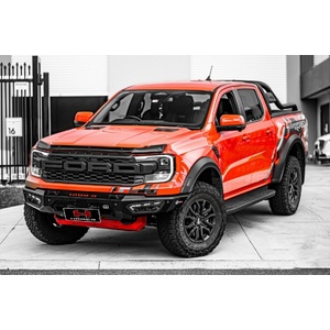 Hamer 4x4 Atlas Series Bull Bar to suit Ford Ranger Raptor 2022 - Onwards (Includes Recovery Points)